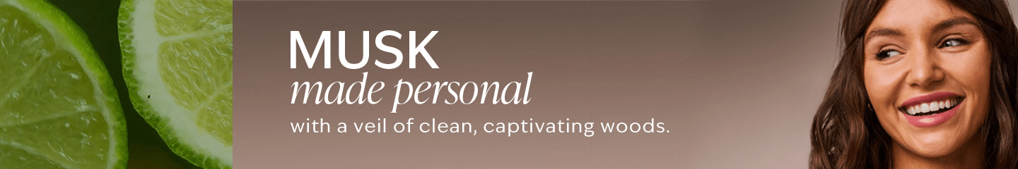 MUSK made personal with a veil of clean, captivating woods.